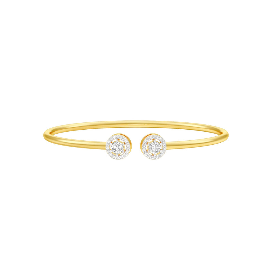 KI-BG00046-030 18 KT / Yellow Gold