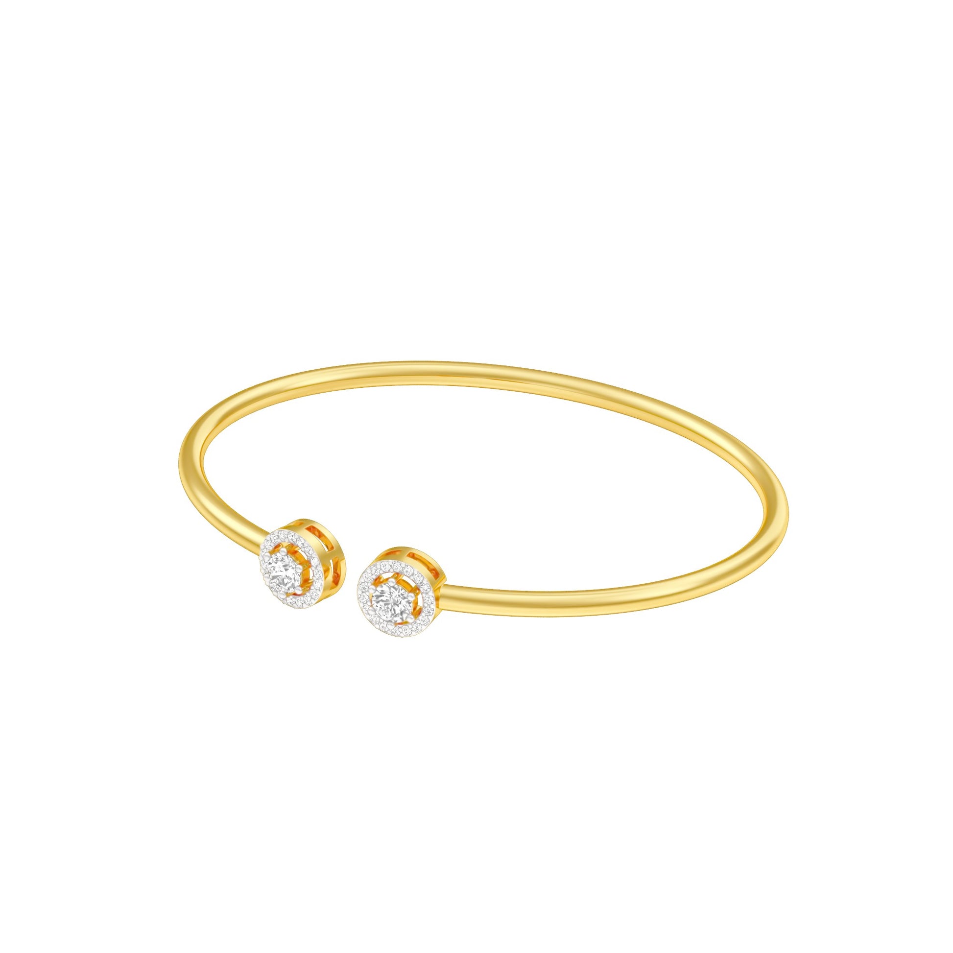KI-BG00046-030 18 KT / Yellow Gold