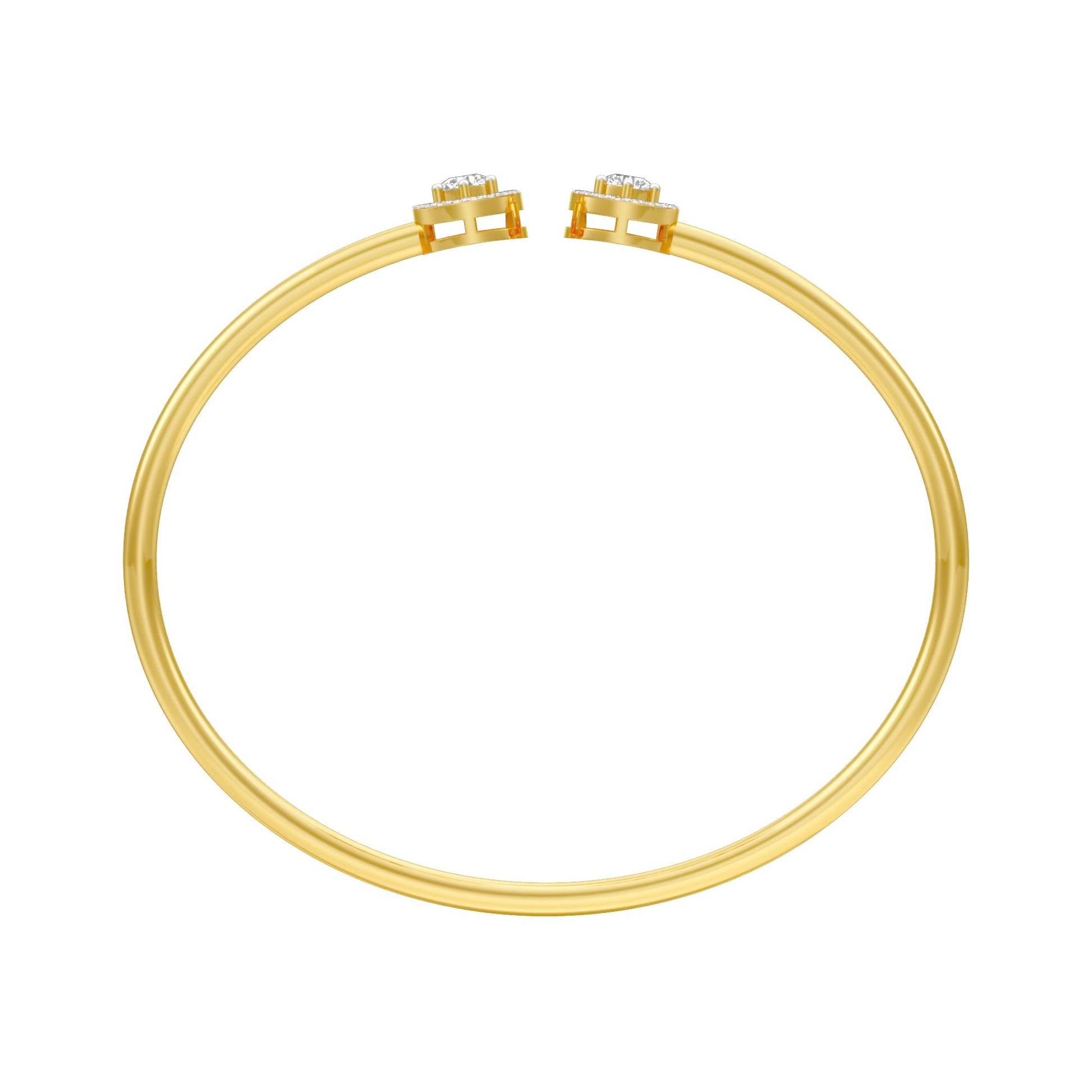 KI-BG00046-030 18 KT / Yellow Gold