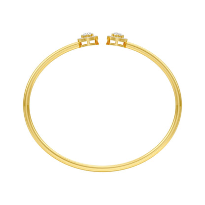 KI-BG00046-030 18 KT / Yellow Gold