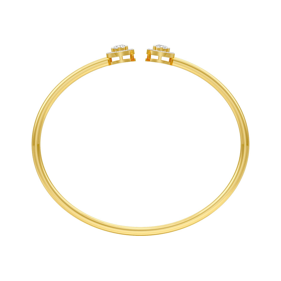 KI-BG00046-030 18 KT / Yellow Gold