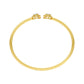 Clarity Cuff Diamond Flexi Bracelet 18 KT / Yellow Gold
