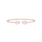 Opulence Diamond Flexi Bracelet 18 KT / Rose Gold