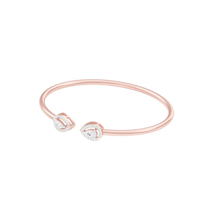 Opulence Diamond Flexi Bracelet 18 KT / Rose Gold