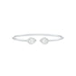 Opulence Diamond Flexi Bracelet 18 KT / White Gold