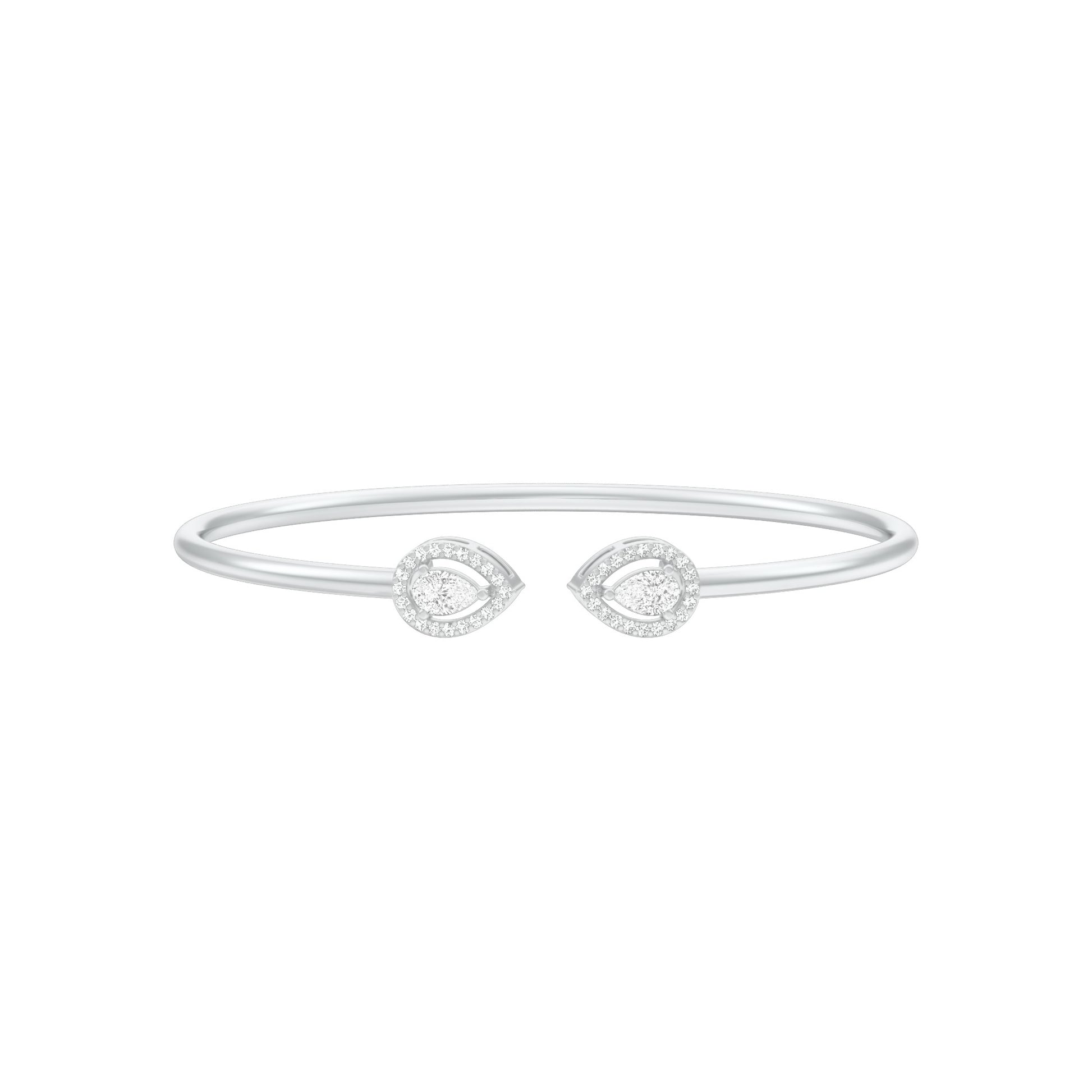 Opulence Diamond Flexi Bracelet 18 KT / White Gold