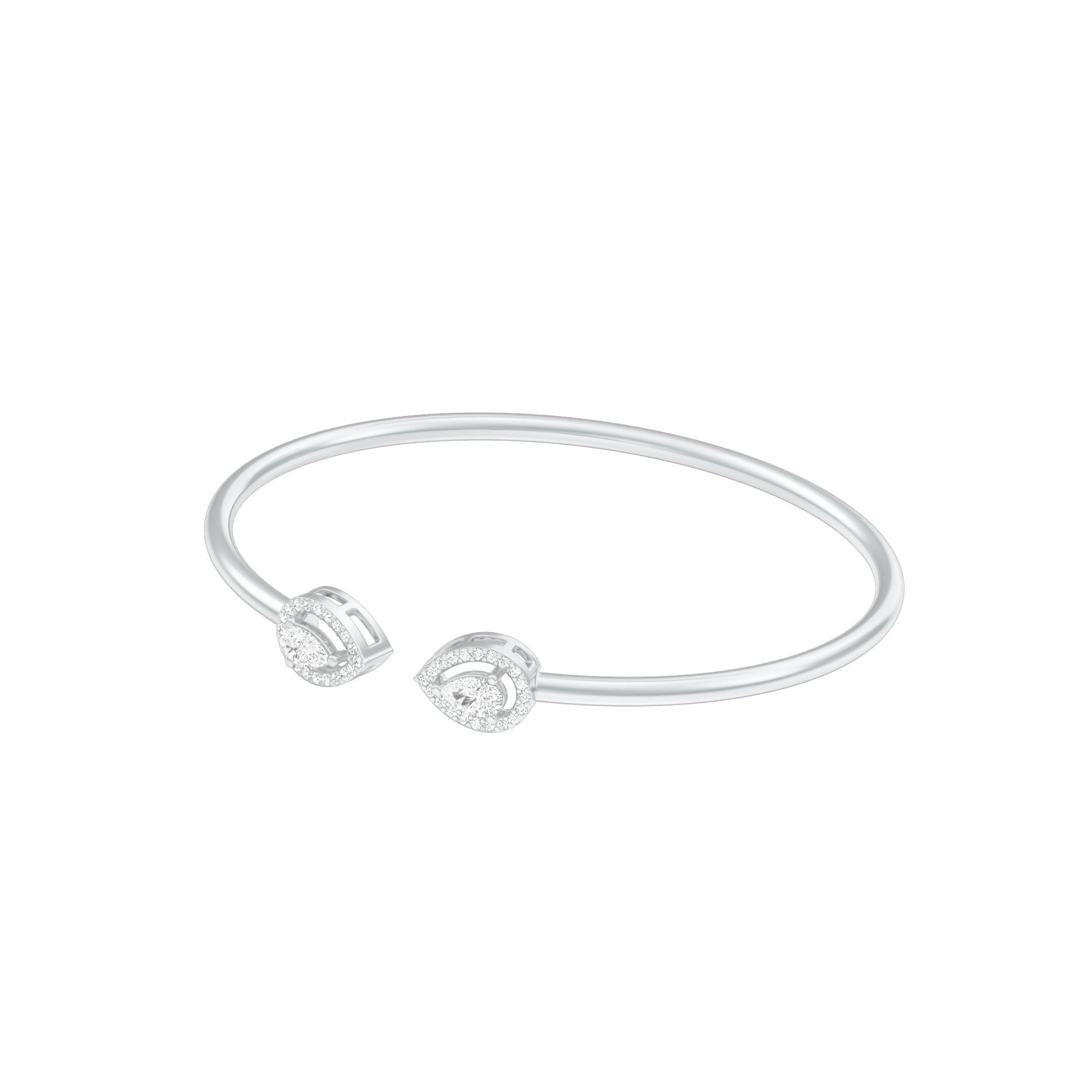 Opulence Diamond Flexi Bracelet 18 KT / White Gold