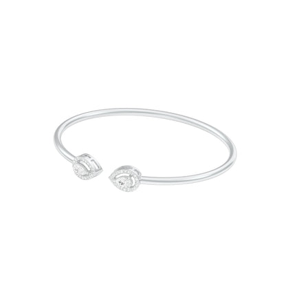 Opulence Diamond Flexi Bracelet 18 KT / White Gold