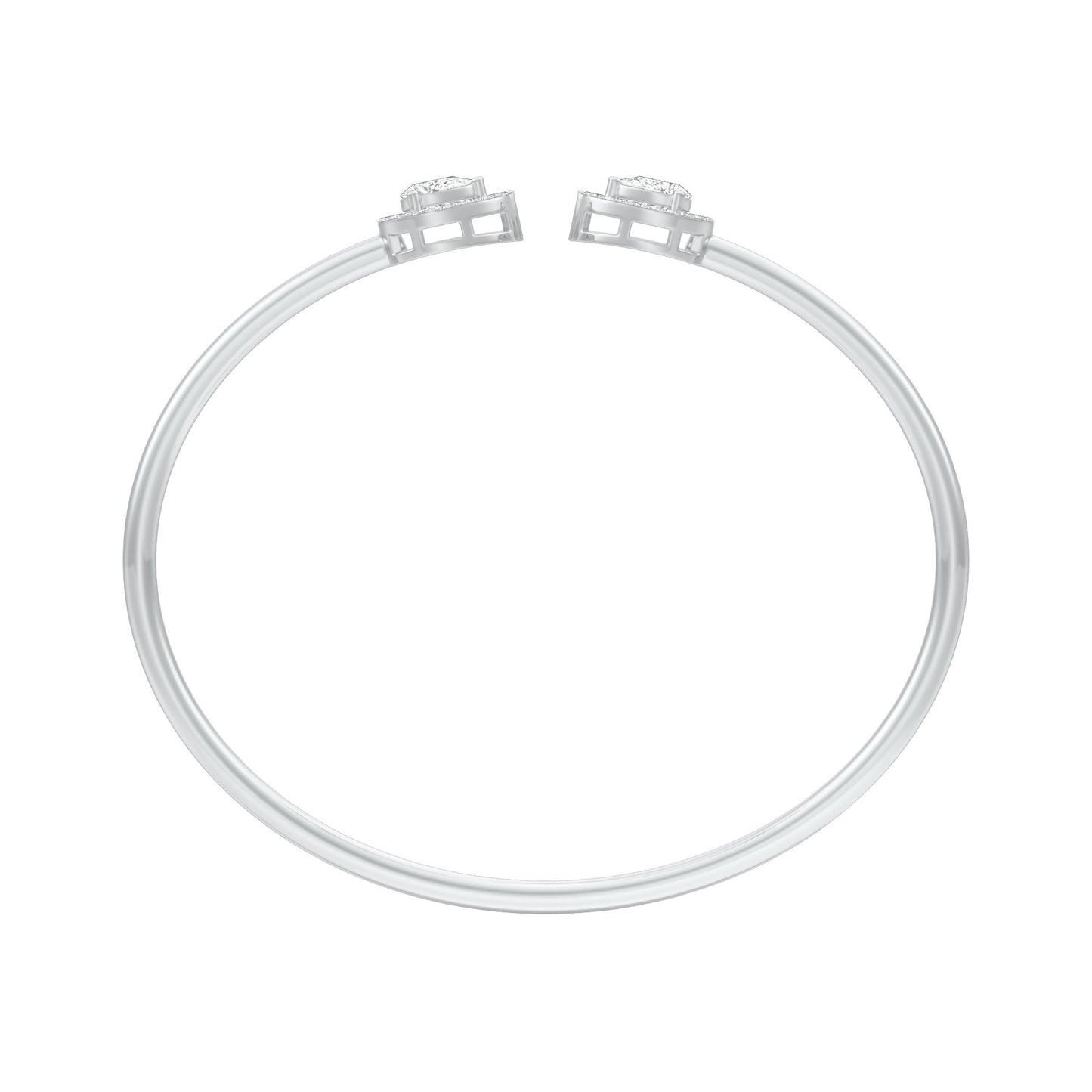 Opulence Diamond Flexi Bracelet 18 KT / White Gold