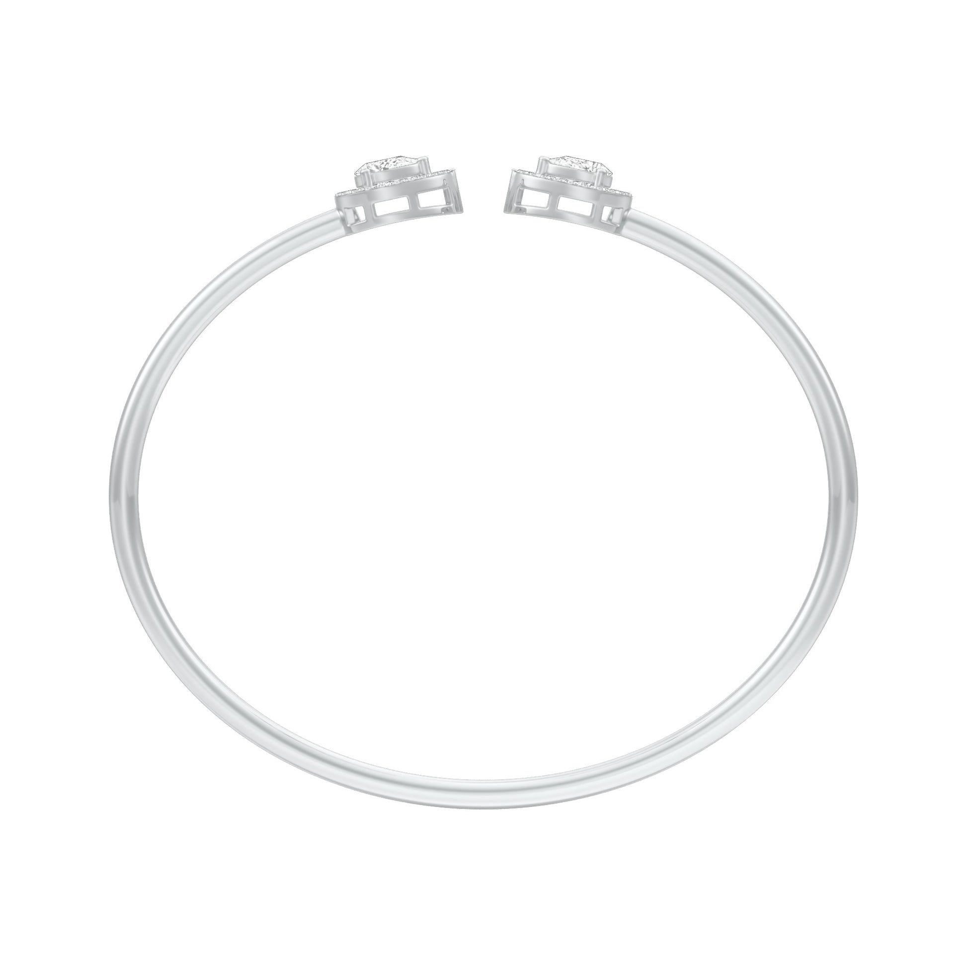 Opulence Diamond Flexi Bracelet 18 KT / White Gold