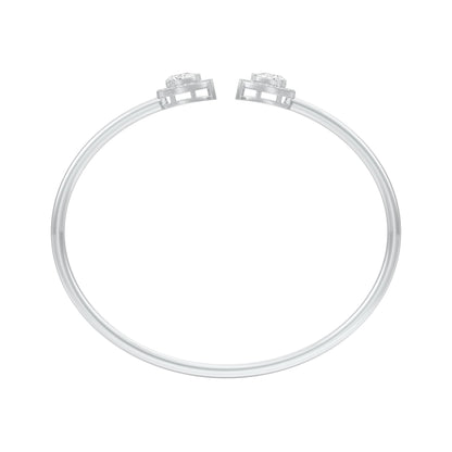 Opulence Diamond Flexi Bracelet 18 KT / White Gold