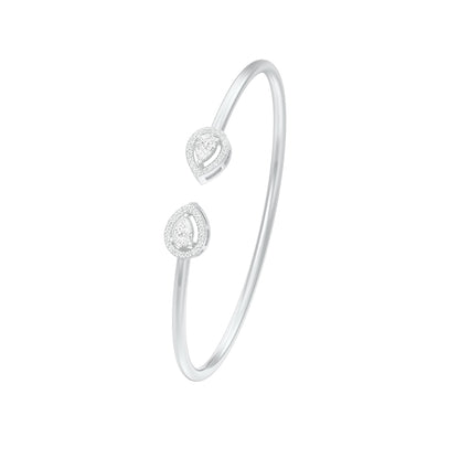 Opulence Diamond Flexi Bracelet 18 KT / White Gold