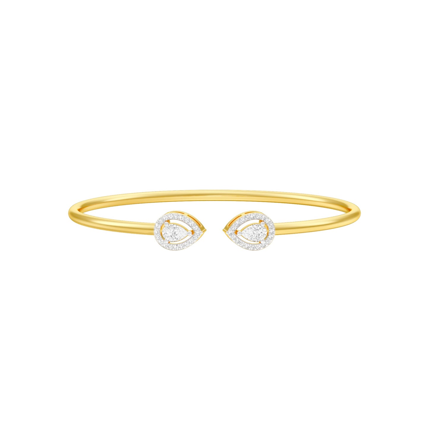 Opulence Diamond Flexi Bracelet 18 KT / Yellow Gold