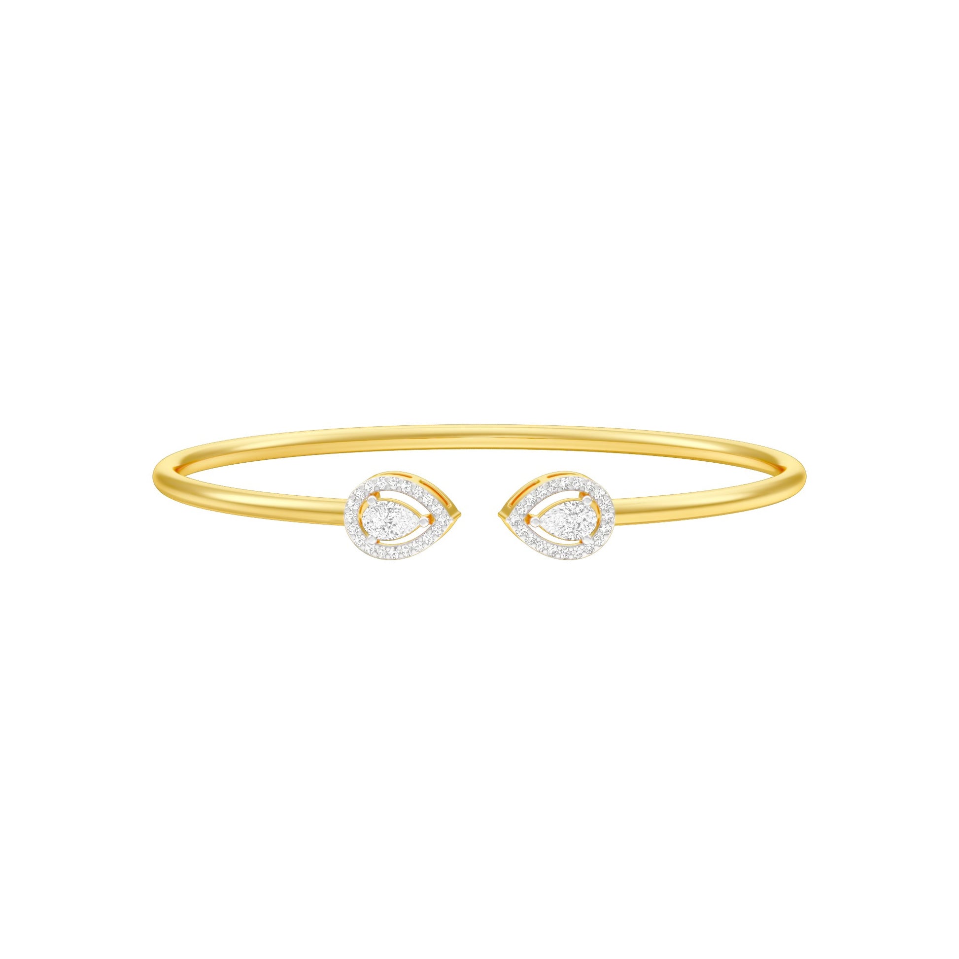 Opulence Diamond Flexi Bracelet 18 KT / Yellow Gold