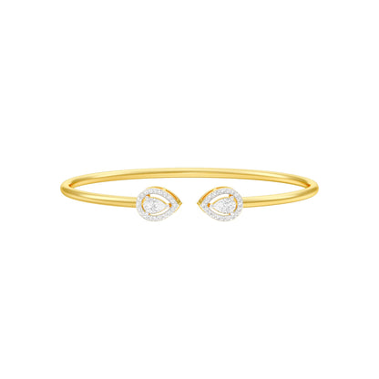 Opulence Diamond Flexi Bracelet 18 KT / Yellow Gold