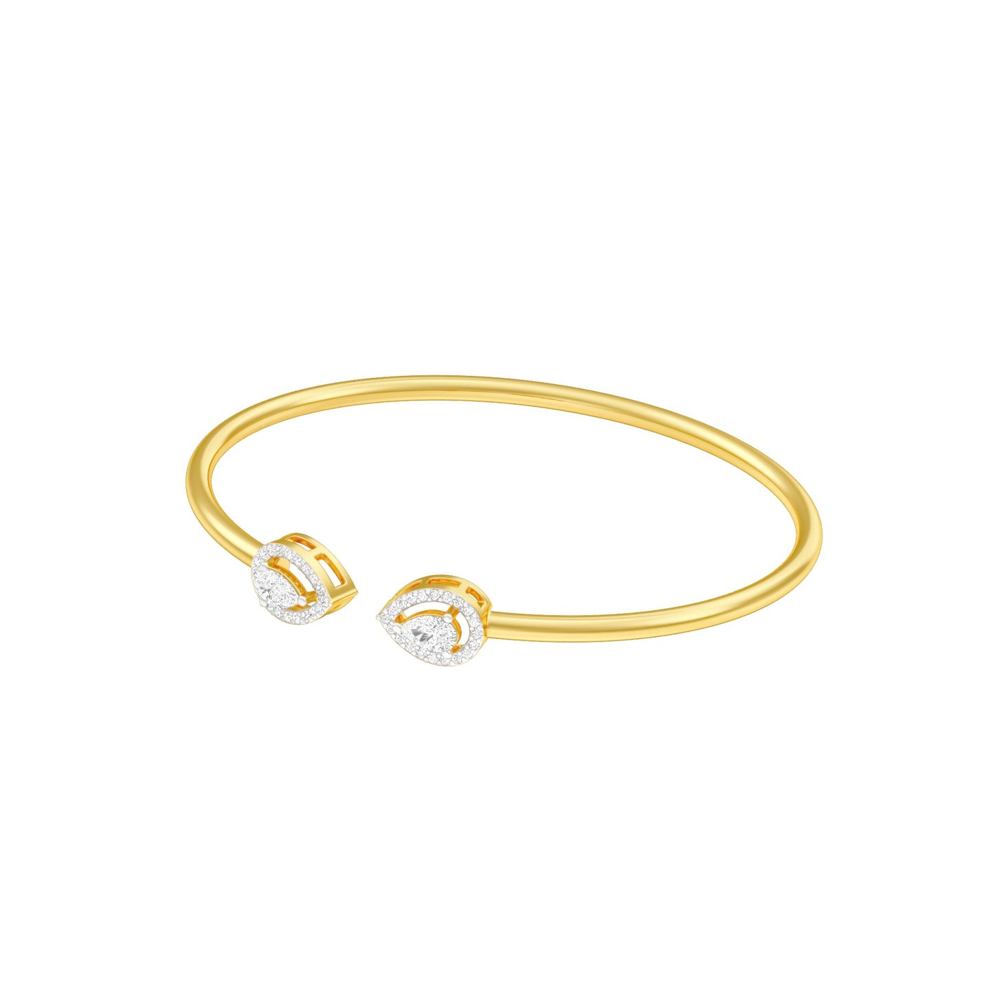 Opulence Diamond Flexi Bracelet 18 KT / Yellow Gold
