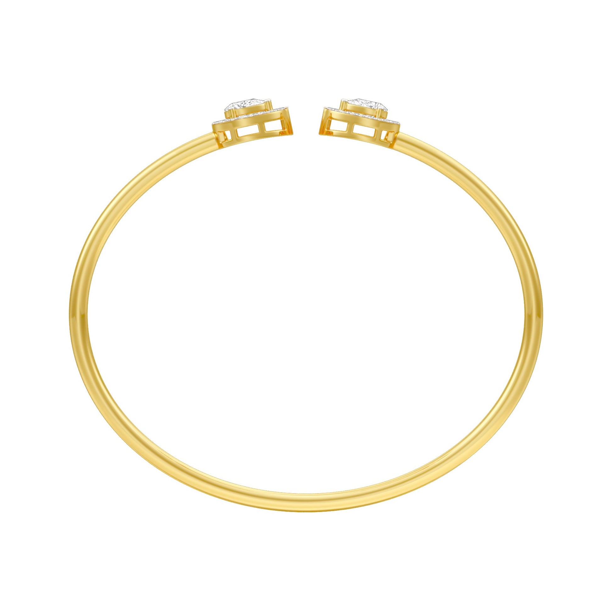 Opulence Diamond Flexi Bracelet 18 KT / Yellow Gold