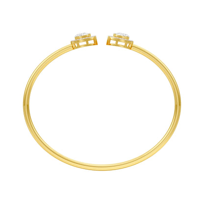 Opulence Diamond Flexi Bracelet 18 KT / Yellow Gold