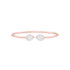 AuraLink Diamond Flexi Bracelet 18 KT / Rose Gold