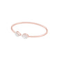 AuraLink Diamond Flexi Bracelet 18 KT / Rose Gold