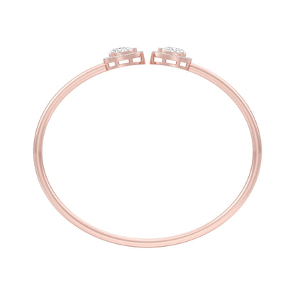 AuraLink Diamond Flexi Bracelet 18 KT / Rose Gold