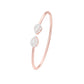 AuraLink Diamond Flexi Bracelet 18 KT / Rose Gold