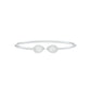 AuraLink Diamond Flexi Bracelet 18 KT / White Gold