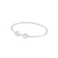 AuraLink Diamond Flexi Bracelet 18 KT / White Gold