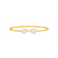 AuraLink Diamond Flexi Bracelet 18 KT / Yellow Gold