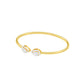 AuraLink Diamond Flexi Bracelet 18 KT / Yellow Gold