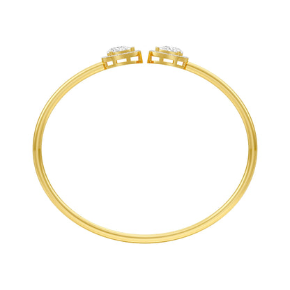 AuraLink Diamond Flexi Bracelet 18 KT / Yellow Gold