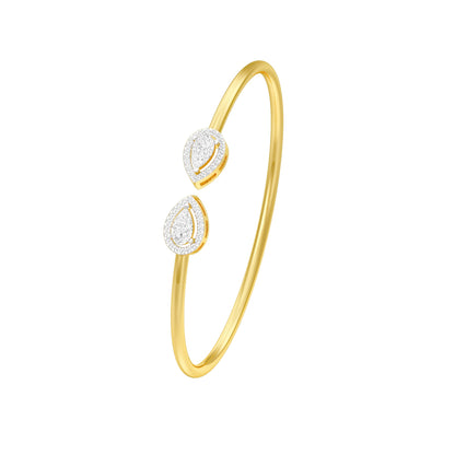 AuraLink Diamond Flexi Bracelet 18 KT / Yellow Gold