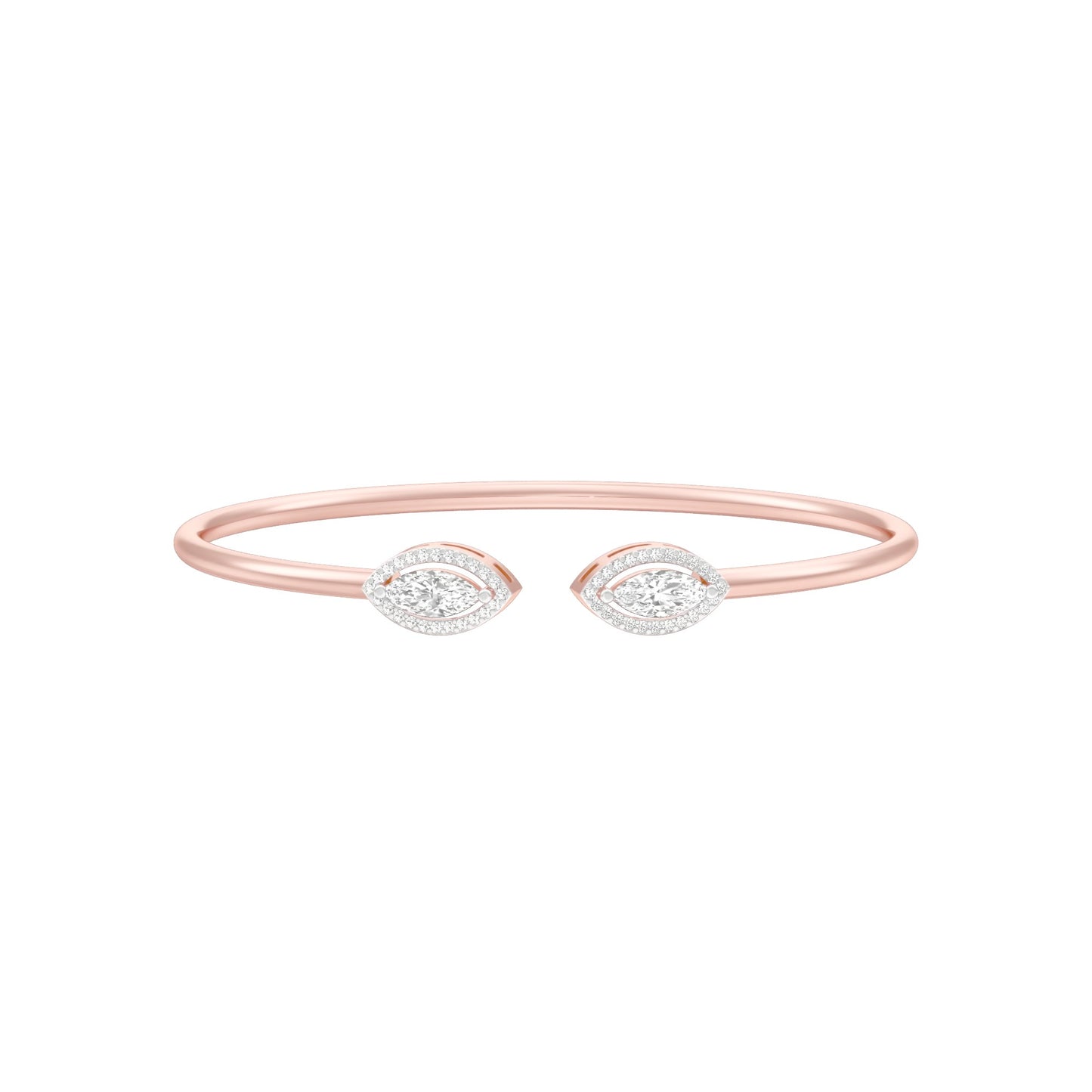 KI-BG00050-045 18 KT / Rose Gold