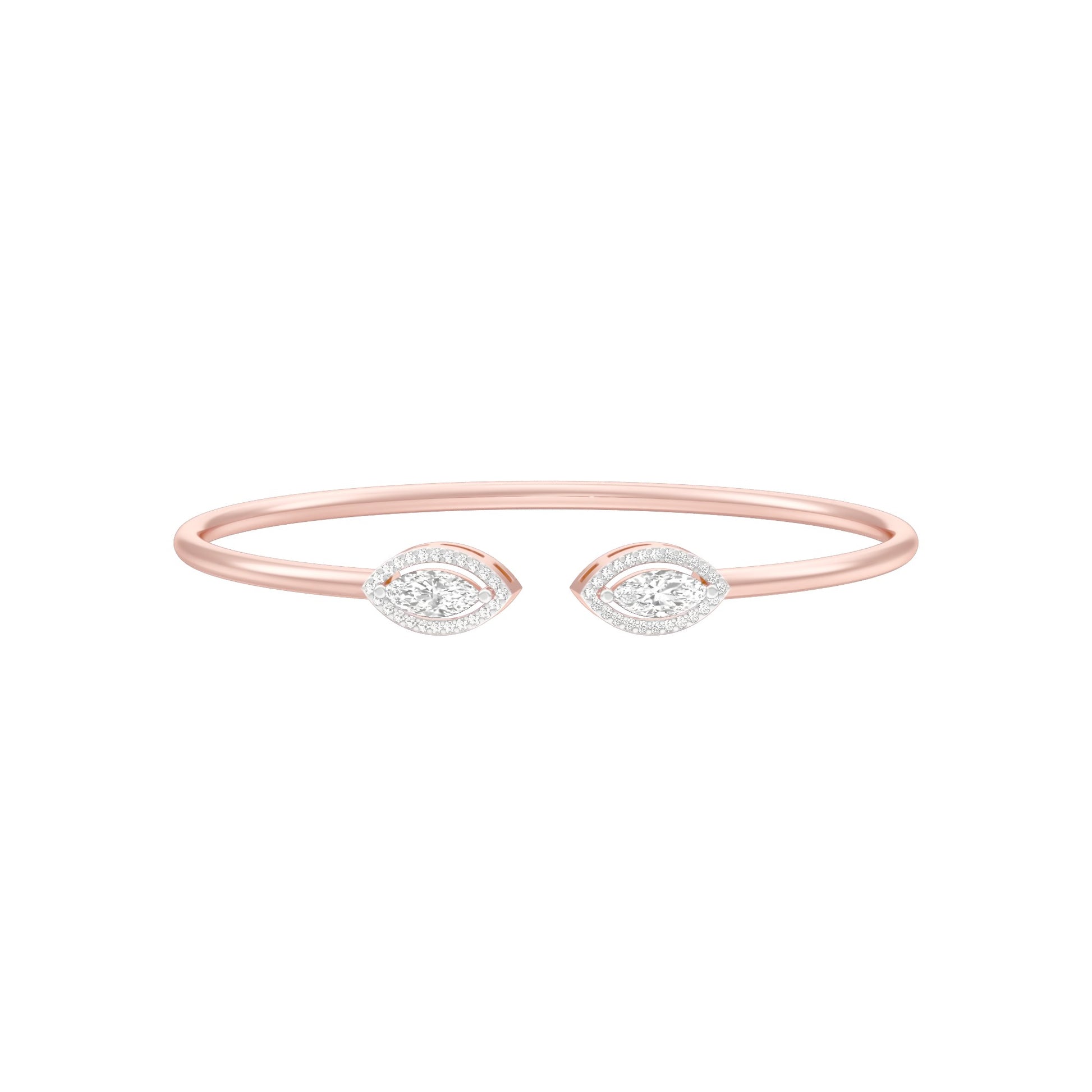 KI-BG00050-045 18 KT / Rose Gold