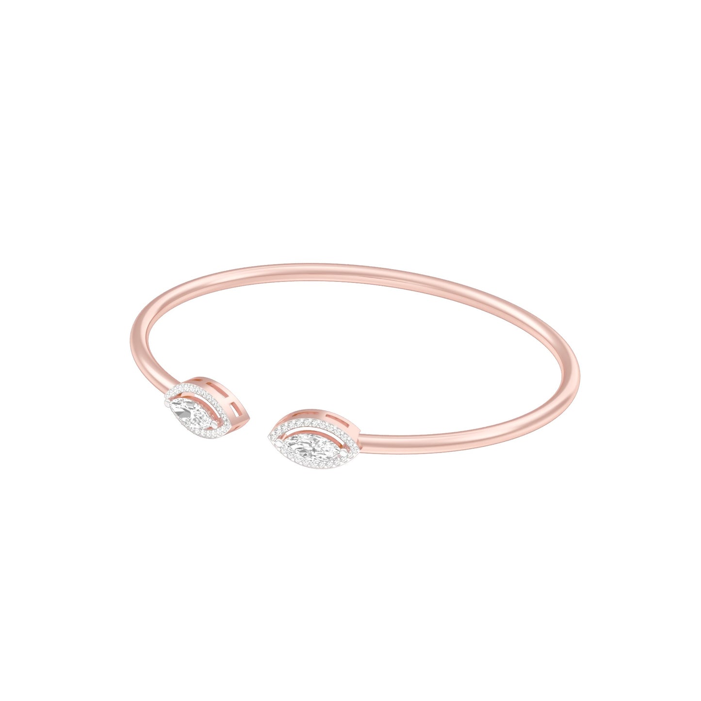 KI-BG00050-045 18 KT / Rose Gold