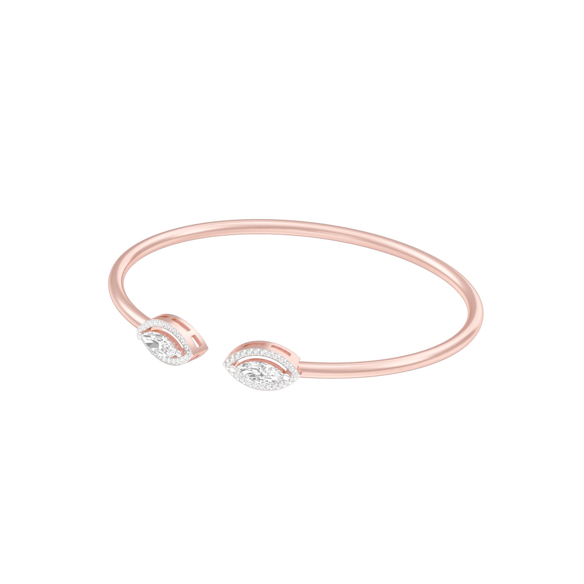 KI-BG00050-045 18 KT / Rose Gold