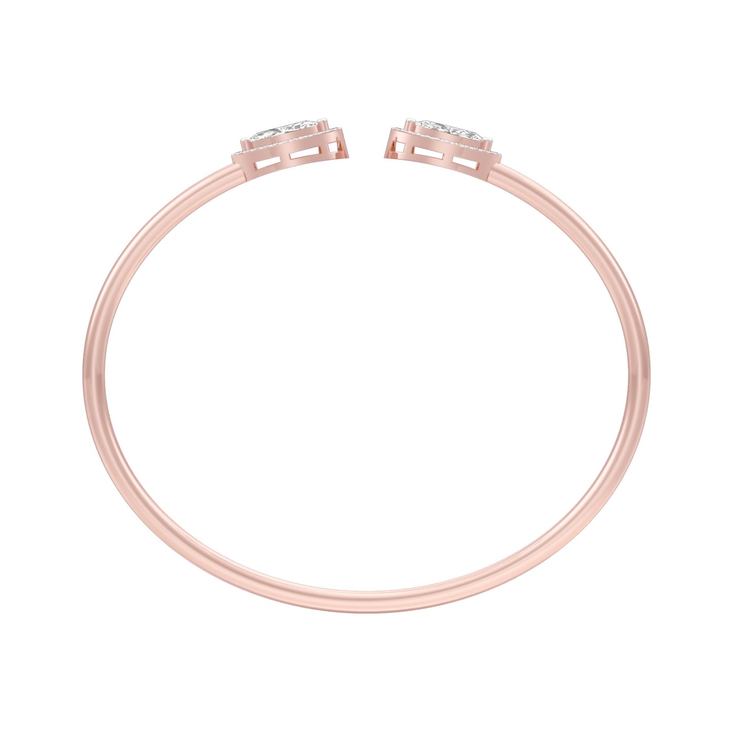 KI-BG00050-045 18 KT / Rose Gold