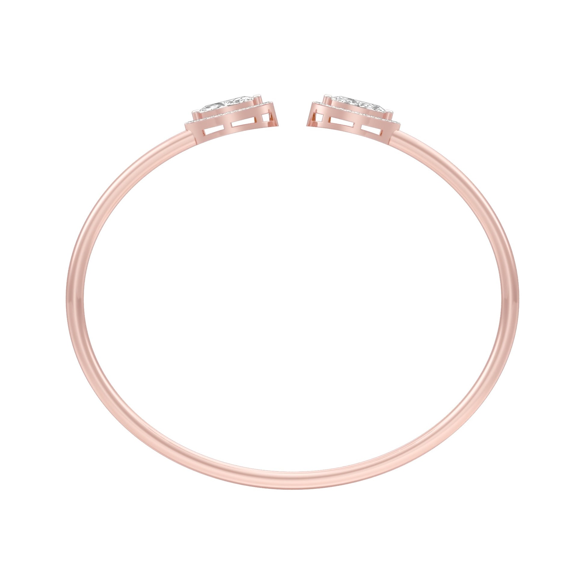 KI-BG00050-045 18 KT / Rose Gold