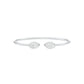 KI-BG00050-045 18 KT / White Gold