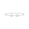 KI-BG00050-045 18 KT / White Gold