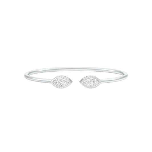 KI-BG00050-045 18 KT / White Gold