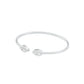 KI-BG00050-045 18 KT / White Gold