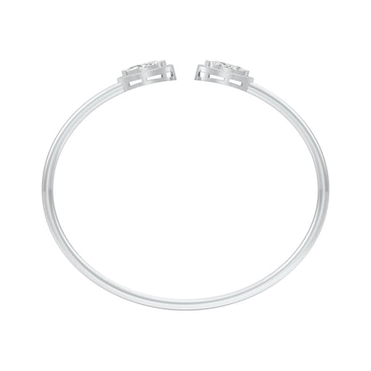 KI-BG00050-045 18 KT / White Gold