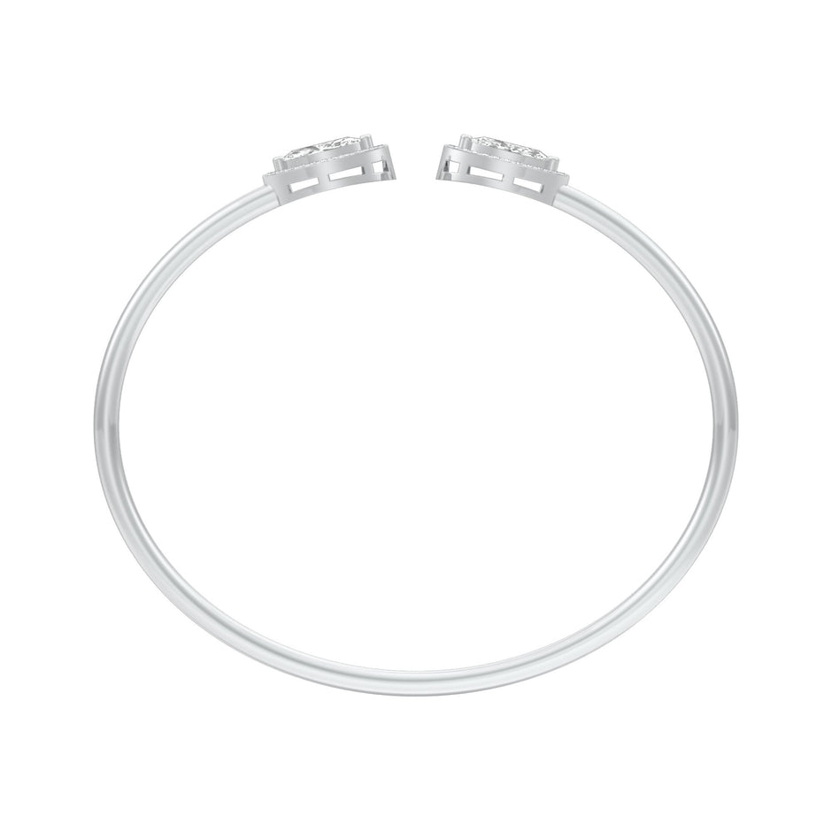 KI-BG00050-045 18 KT / White Gold