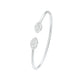 KI-BG00050-045 18 KT / White Gold