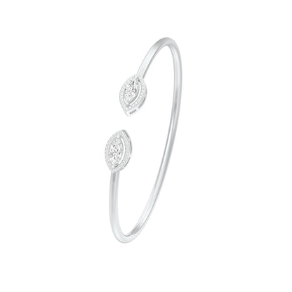 KI-BG00050-045 18 KT / White Gold