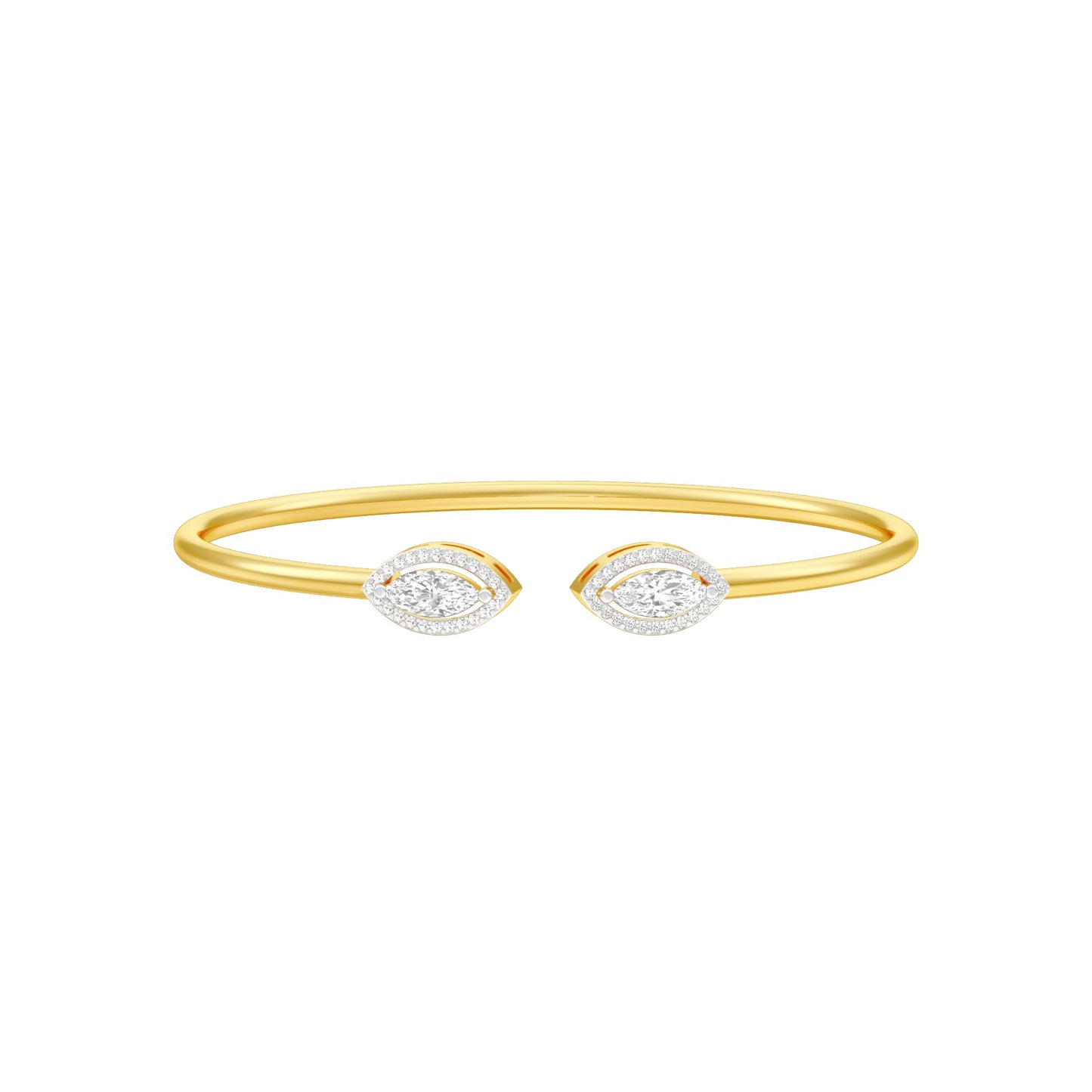KI-BG00050-045 18 KT / Yellow Gold