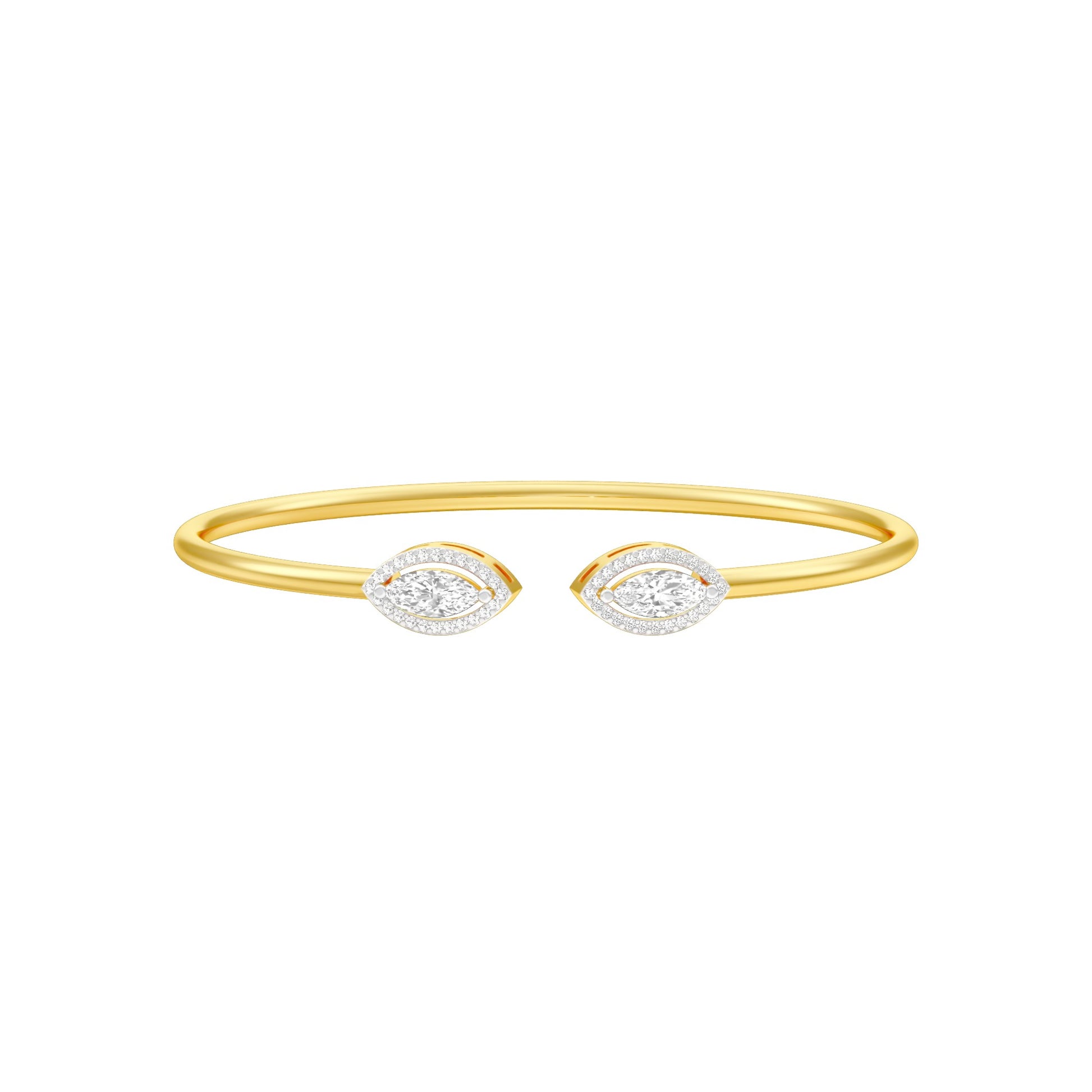 KI-BG00050-045 18 KT / Yellow Gold