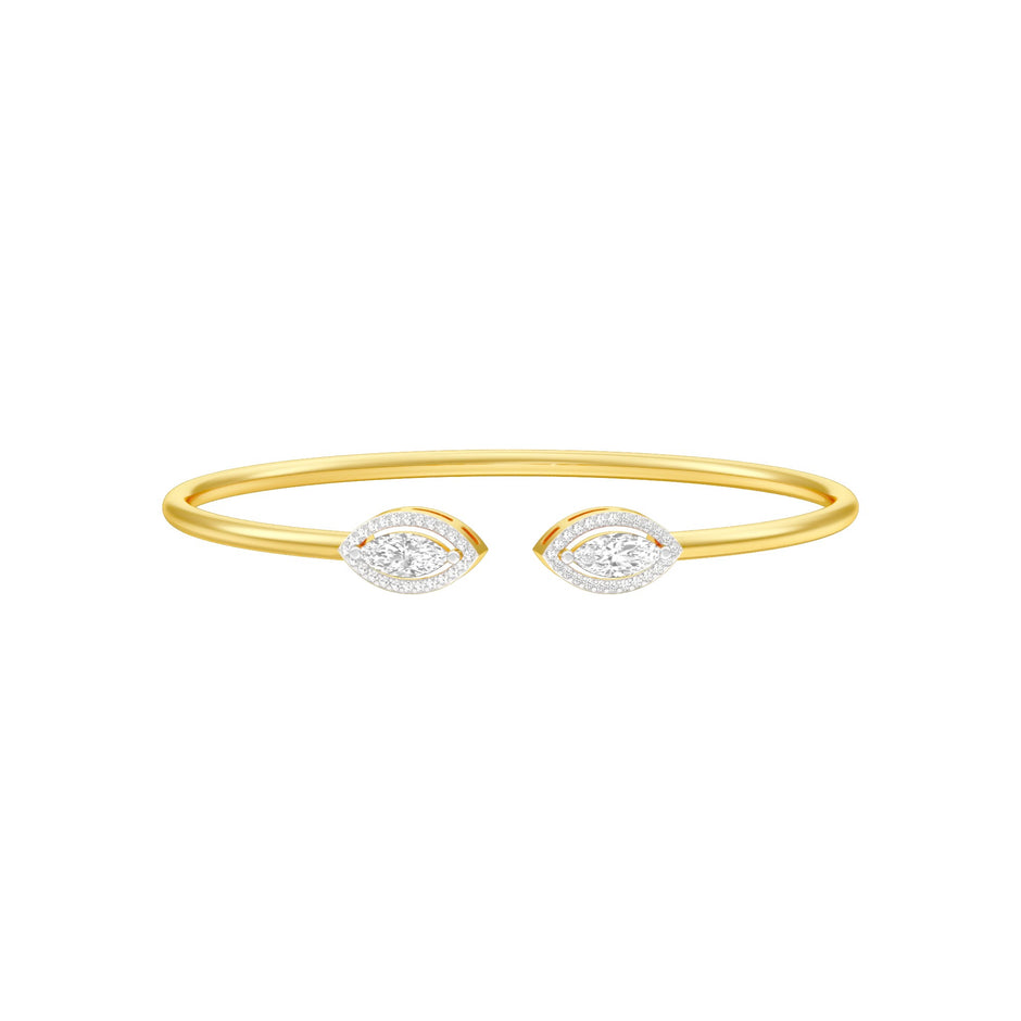 KI-BG00050-045 18 KT / Yellow Gold