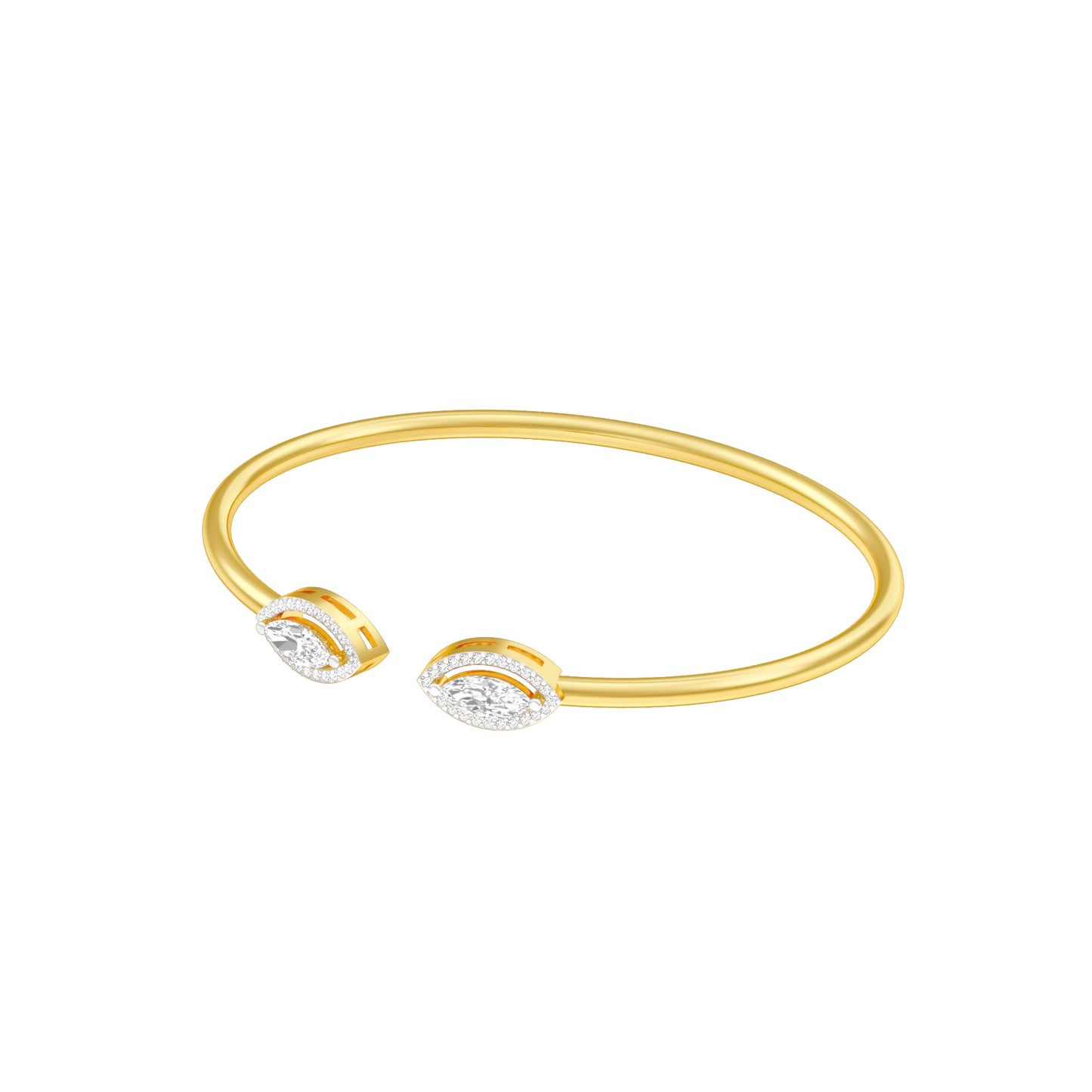 KI-BG00050-045 18 KT / Yellow Gold